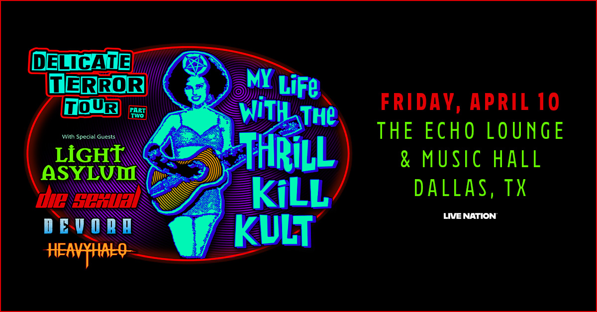 Win 2 tickets to My Life With The Thrill Kill Kult!