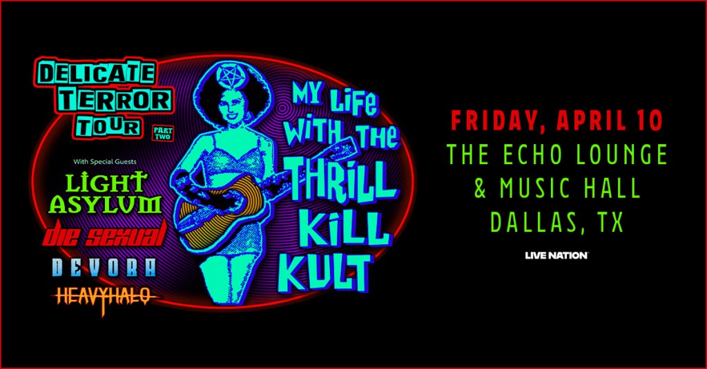 Win 2 tickets to My Life With The Thrill Kill Kult!