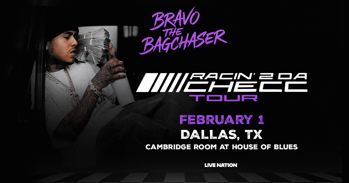 Win 2 tickets to Bravo the Bagchaser!