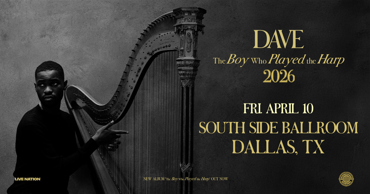 Win 2 tickets to DAVE!