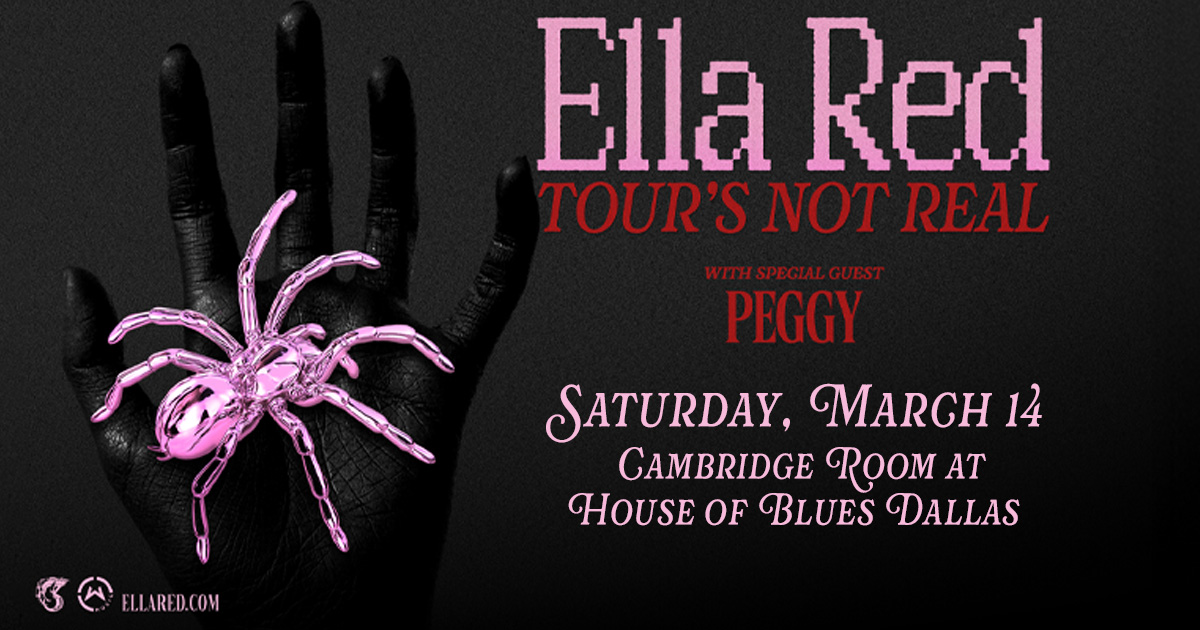 Win 2 tickets to Ella Red!