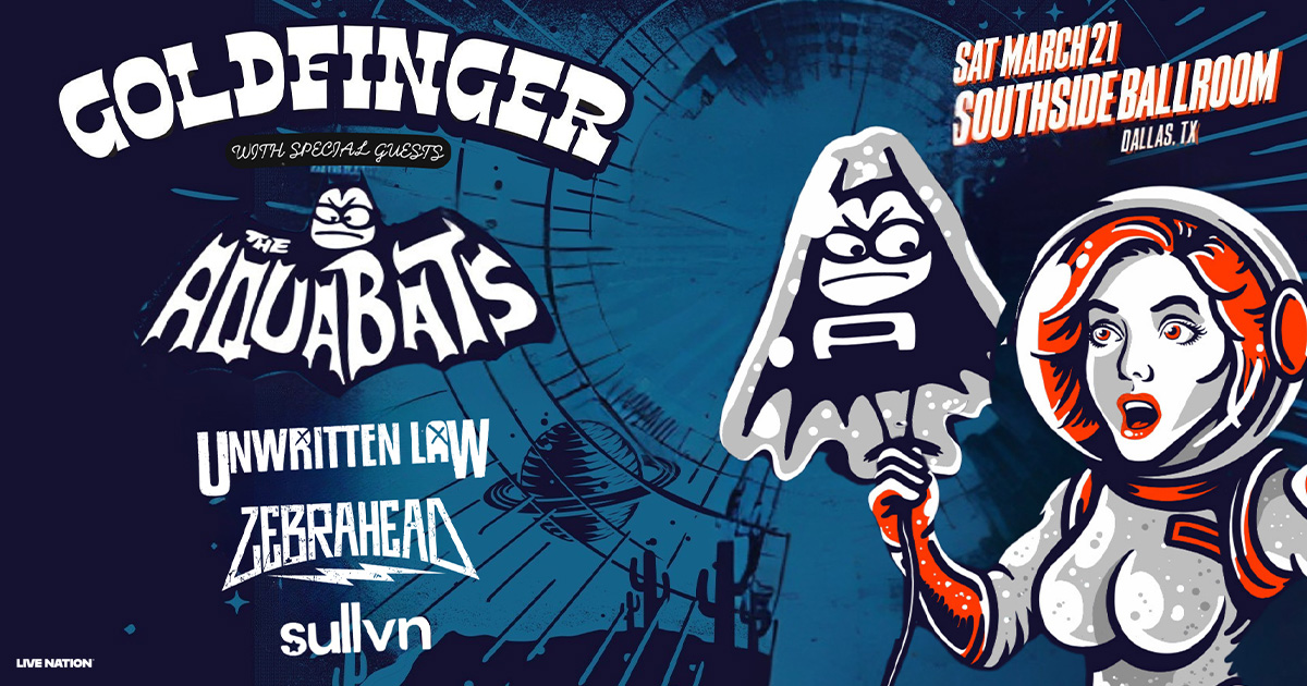 Win 2 tickets to Goldfinger!