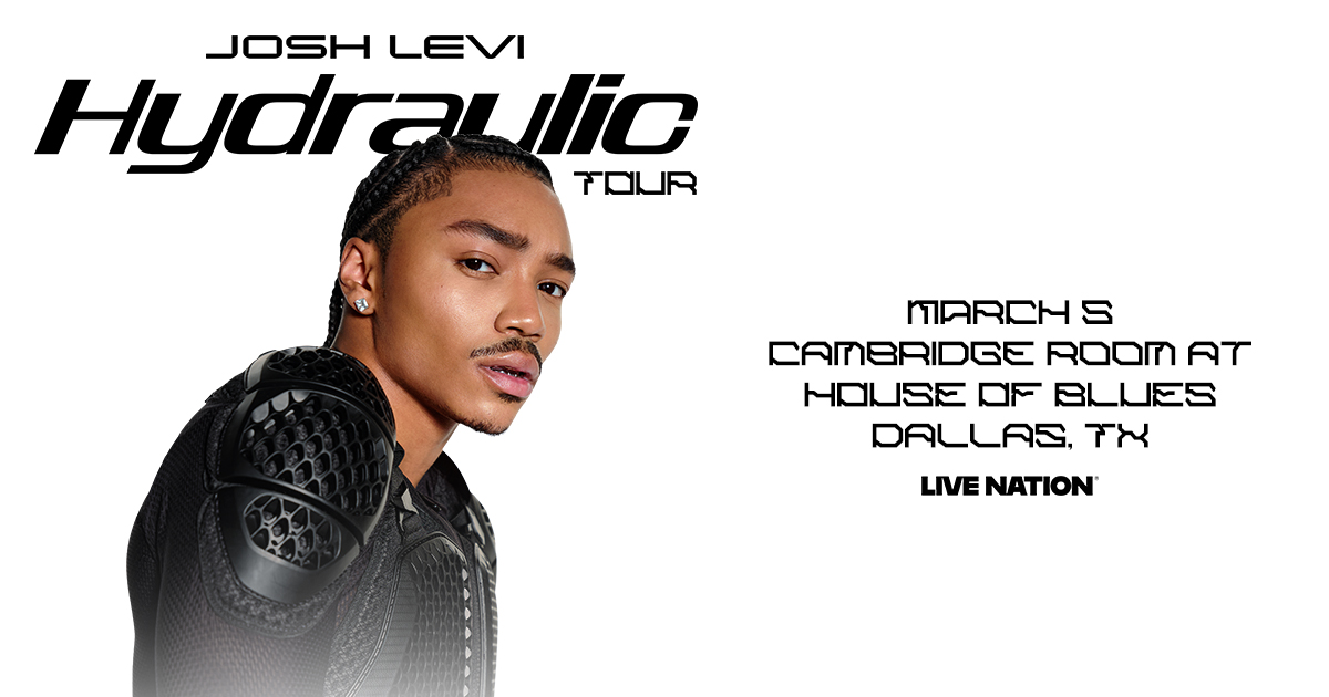 Win 2 tickets to Josh Levi!