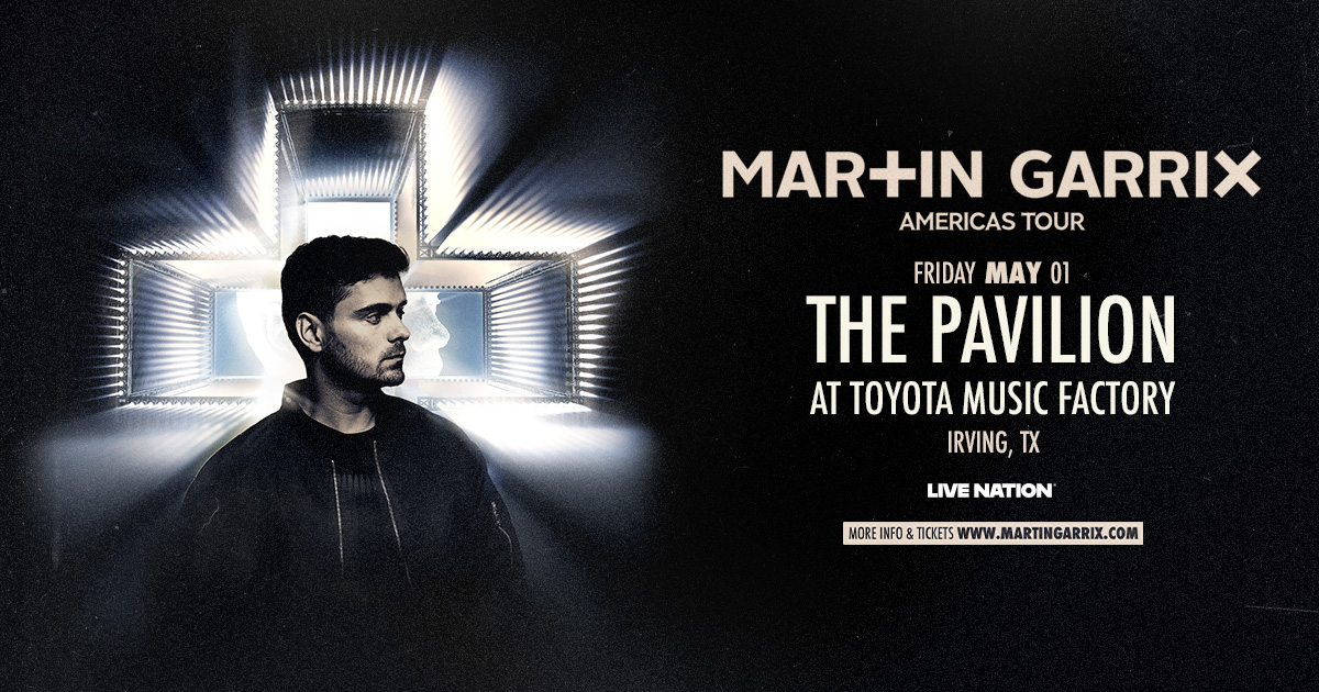 Win 2 tickets to Martin Garrix!