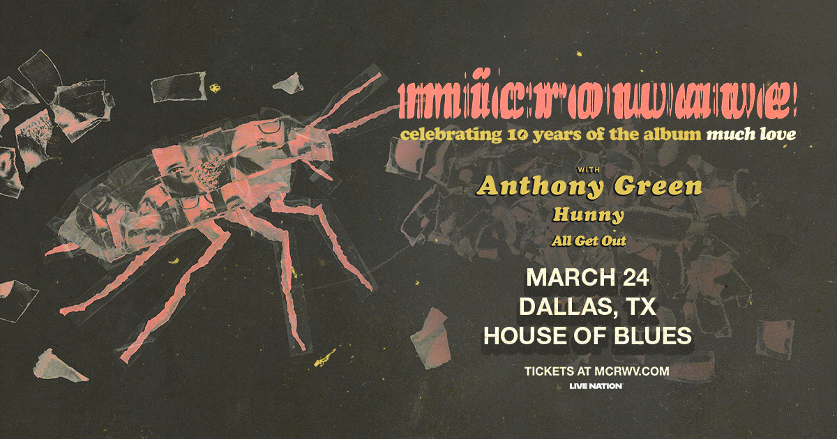 Win 2 tickets to Microwave!