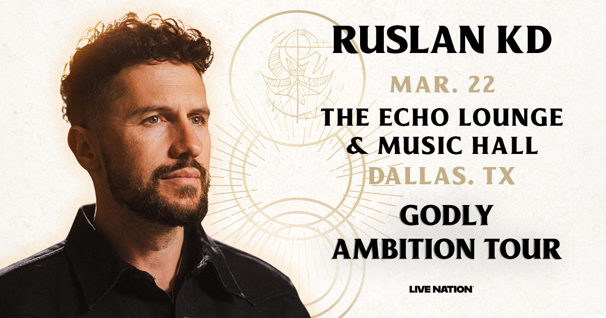 Win 2 tickets to Ruslan KD!