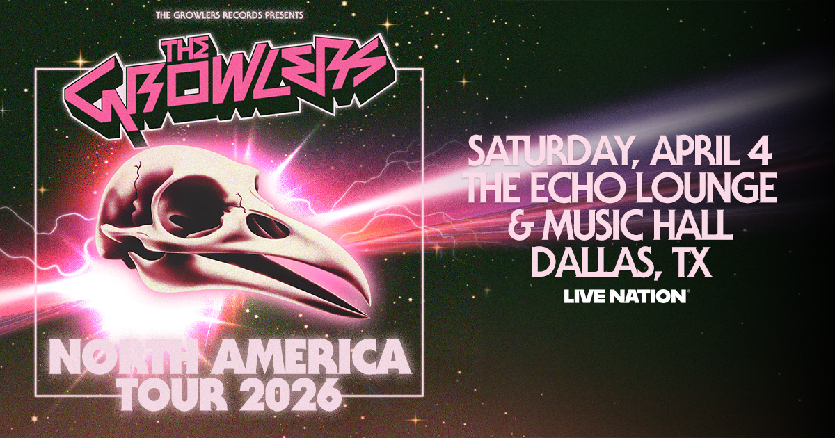 Win 2 tickets to The Growlers!