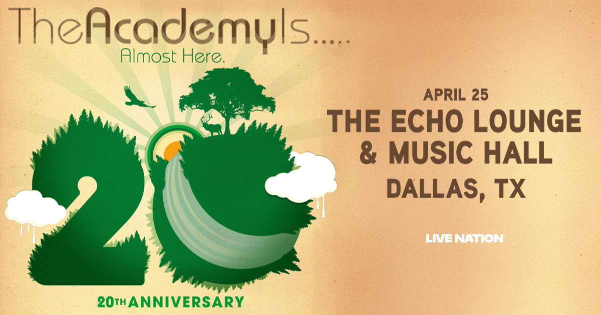 Win 2 tickets to The Academy Is…!