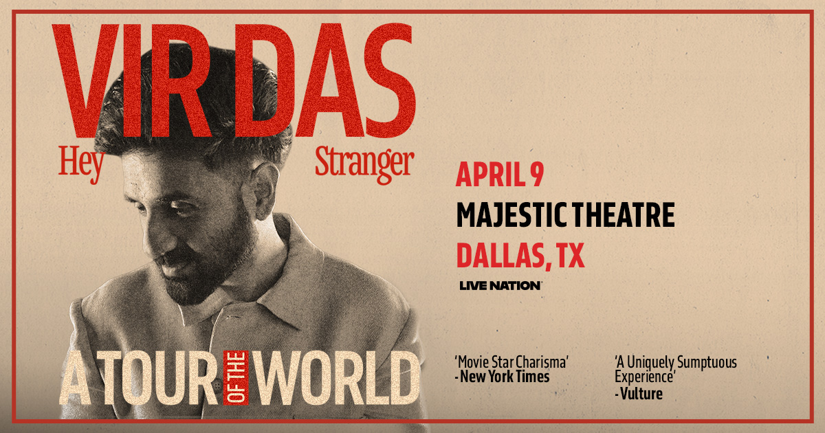 Win 2 tickets to Vir Das!