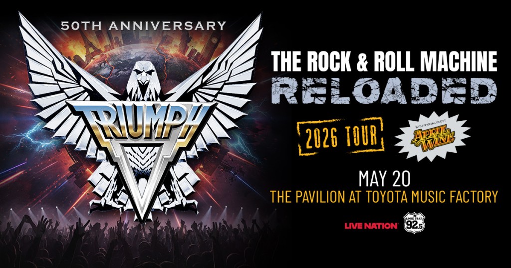 Win 2 tickets to TRIUMPH!