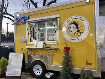 First Sip: The Flower Shop Coffee Co. in Denton