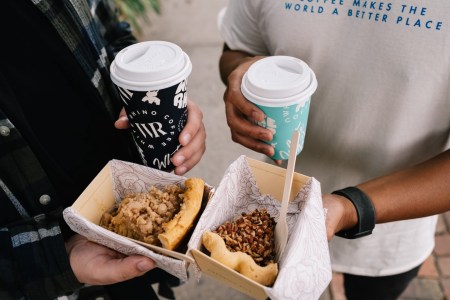 White Rhino and Emporium Pies Tie the Knot 