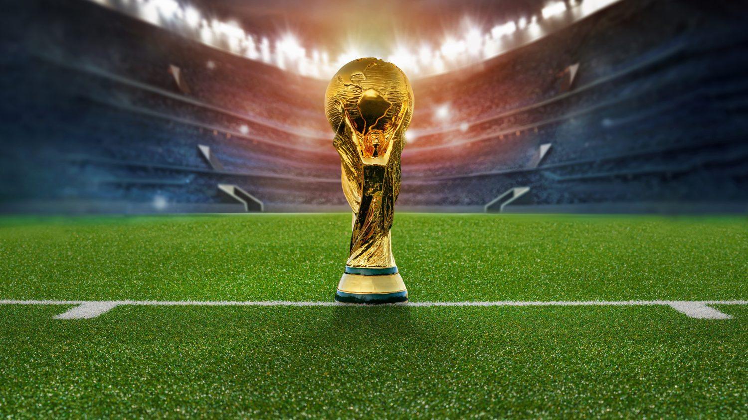 world cup trophy