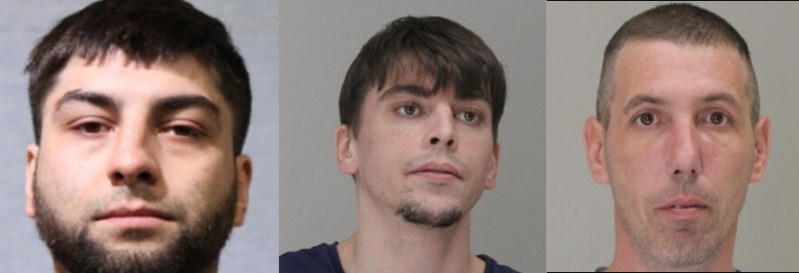 Kristians Petrovskis, Romualds Cubrevics and Normunds Ulevicus are accused of taking part in a $14 million gift-card scam.