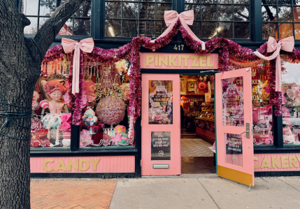 The Bishop Arts District's New Sugar Rush 