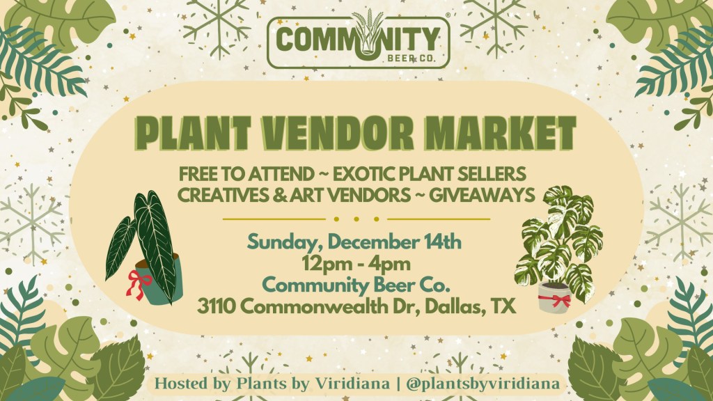 Plant Vendor Market