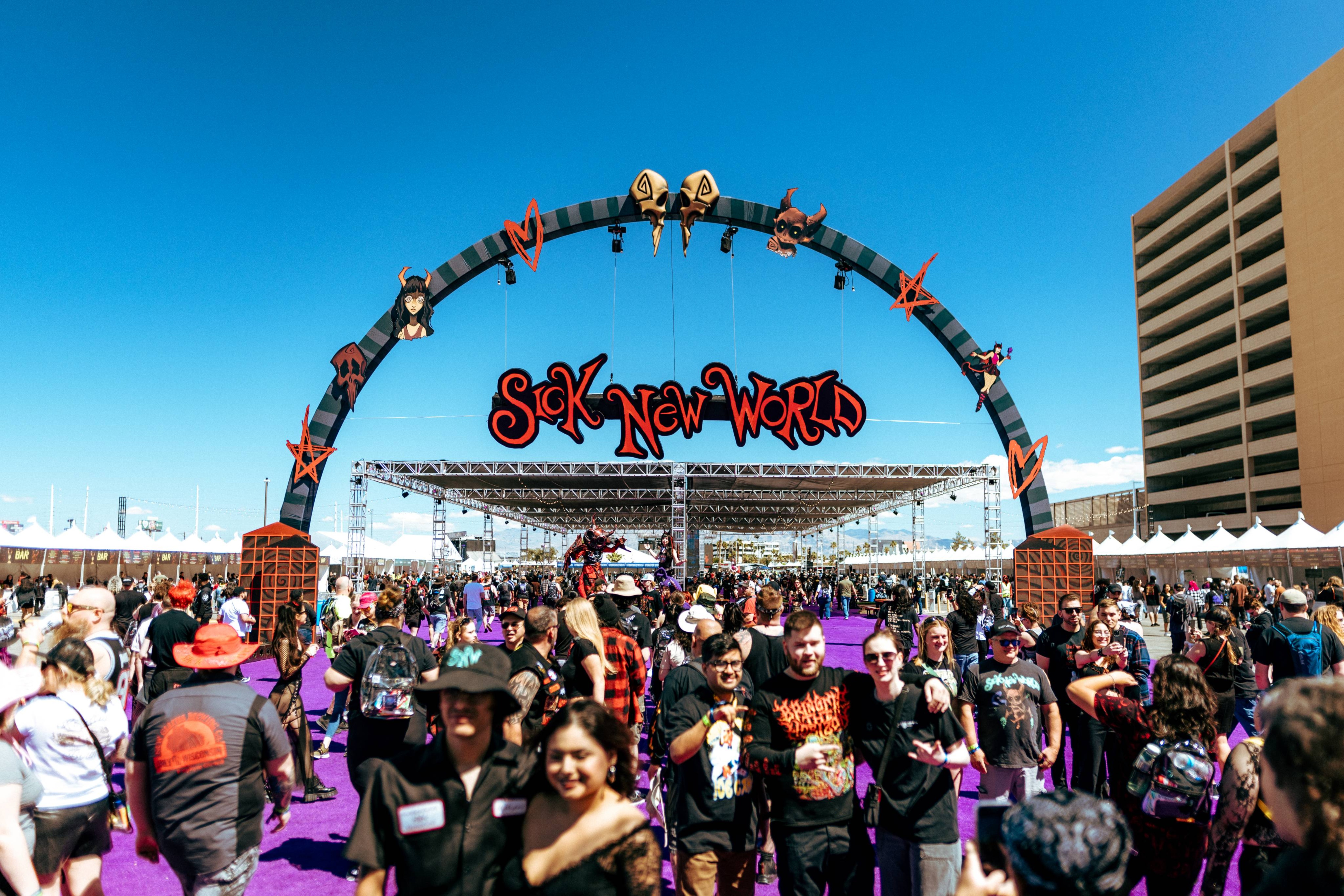 Sick New World Aims to Reclaim DFW’s Rock Legacy