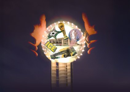 The Big D News Crystal Ball is Buzzing in 2026