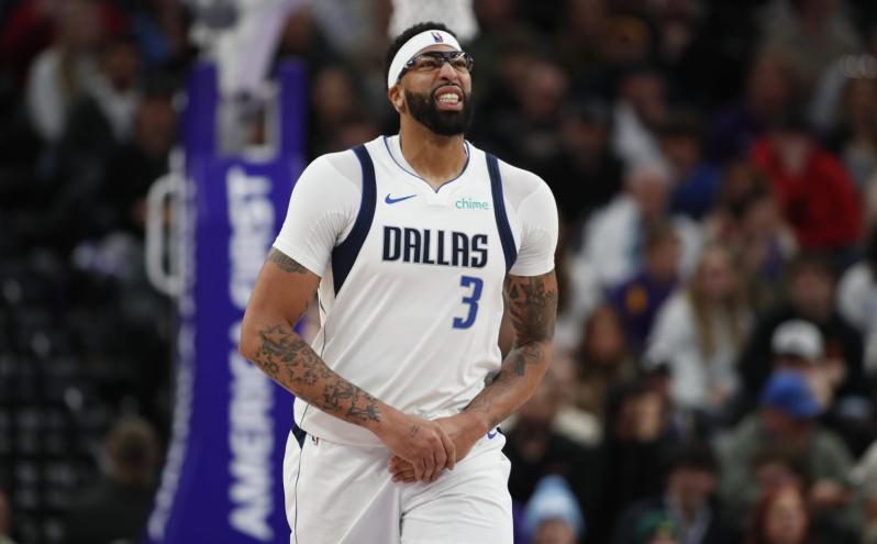 Anthony Davis Dallas Mavericks