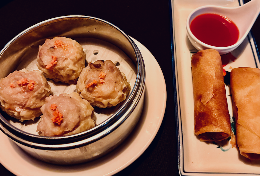 Bushi Bushi rolls and dumplings