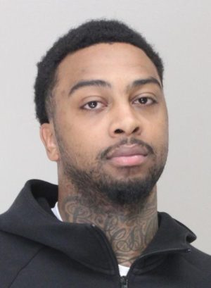 Dameian Roberson's mugshot from Dallas County Jail.