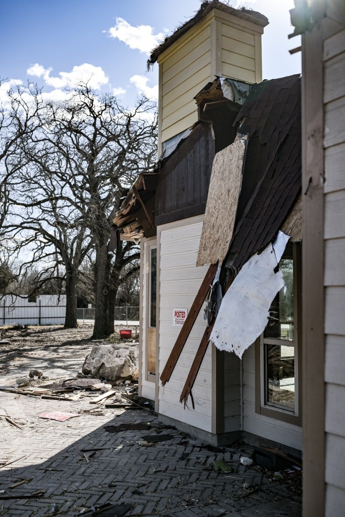 Ridgell house in Kleburg
