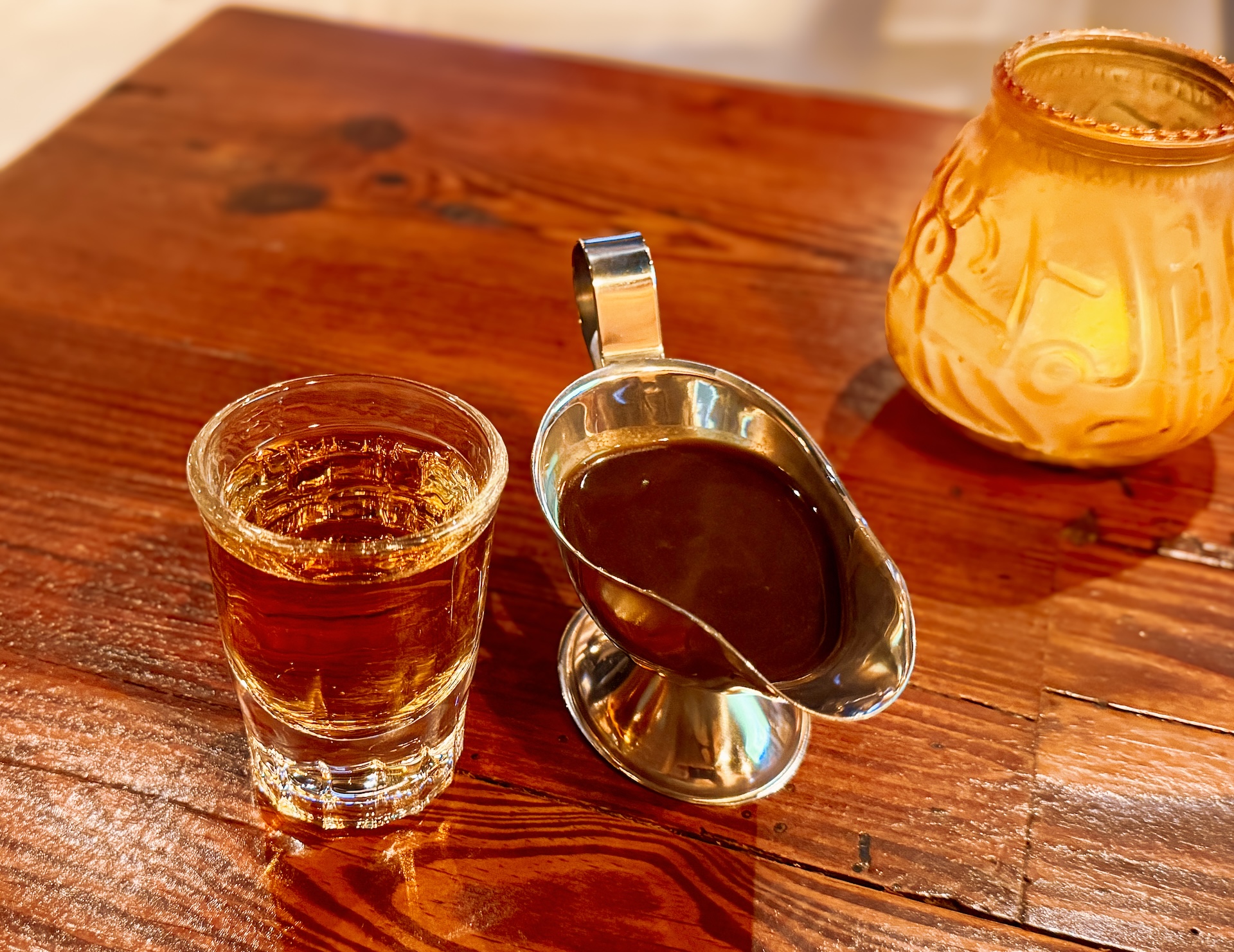 the Gravy Back at Easy Slider