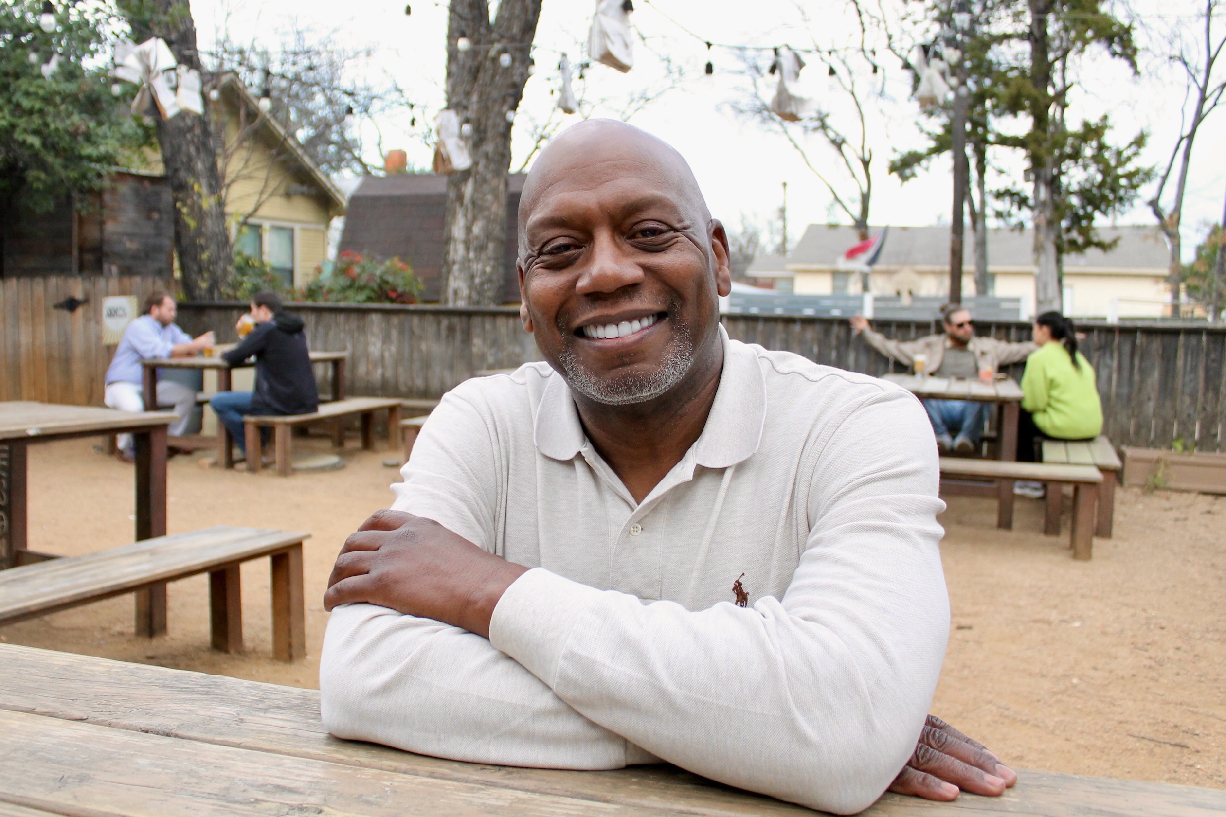 Fredrick Terry, an advocate for HEB from South Dallas