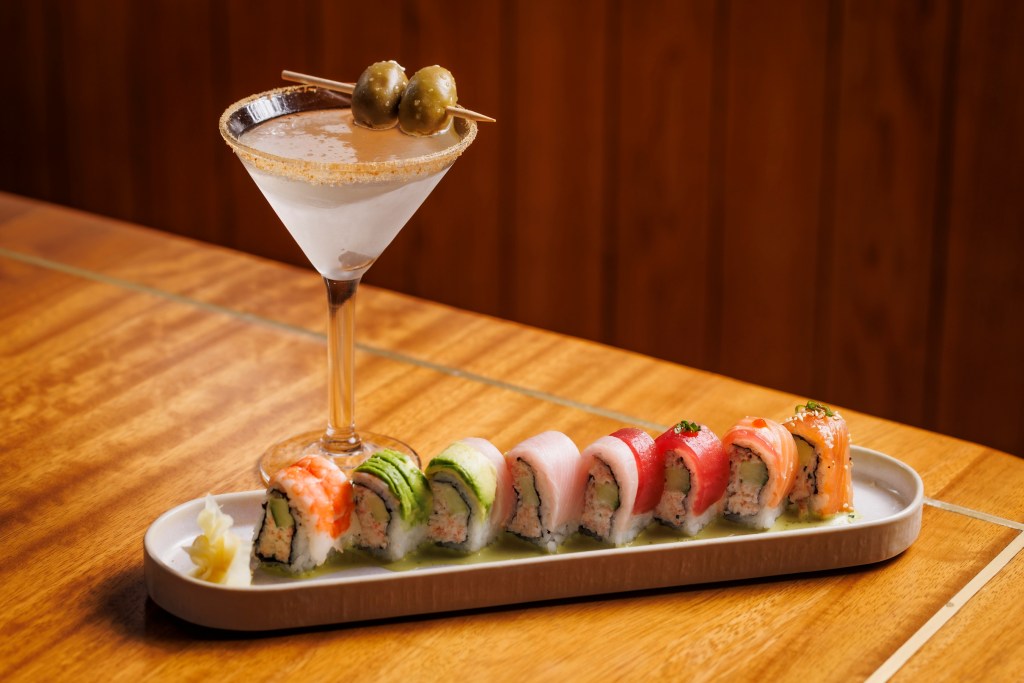 Hudson House The Rainbow Roll