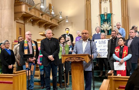 Dallas Religious Leaders Disavow New ICE Center