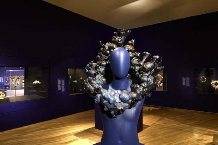 Constellations exhibit at Dallas Museum of Art