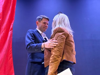 James Talarico Brings Senate Campaign to Plano 