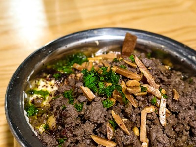 We Try the New Jordanian Spot, Khashoka