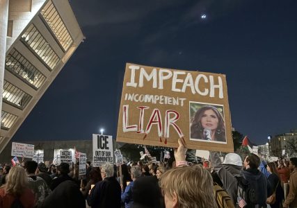 Dallas Protests Minneapolis ICE Shooting