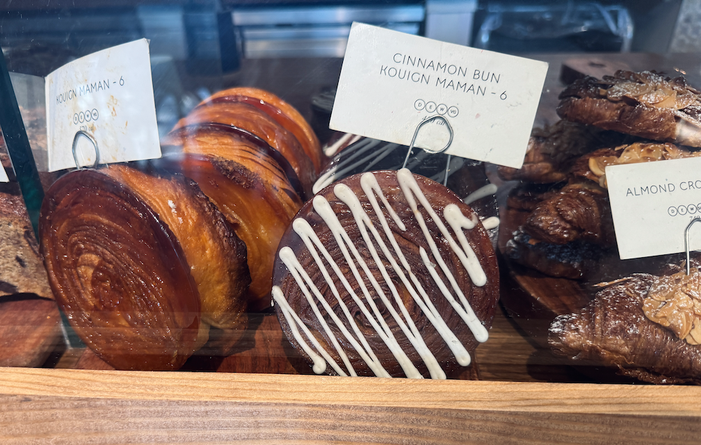 Kouign amanns at Maman. 