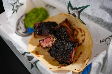 The Dallas Mavericks Upgrade the Menu