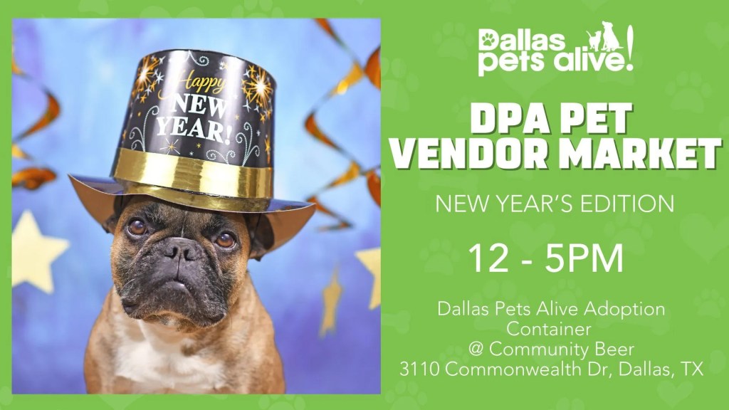 DPA Pet Vendor Market