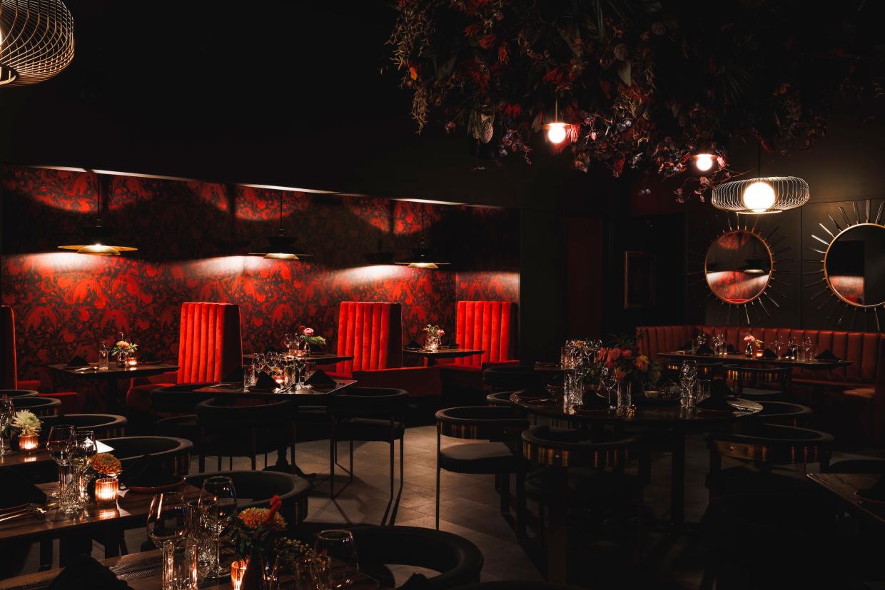 Night Rooster Dining Room