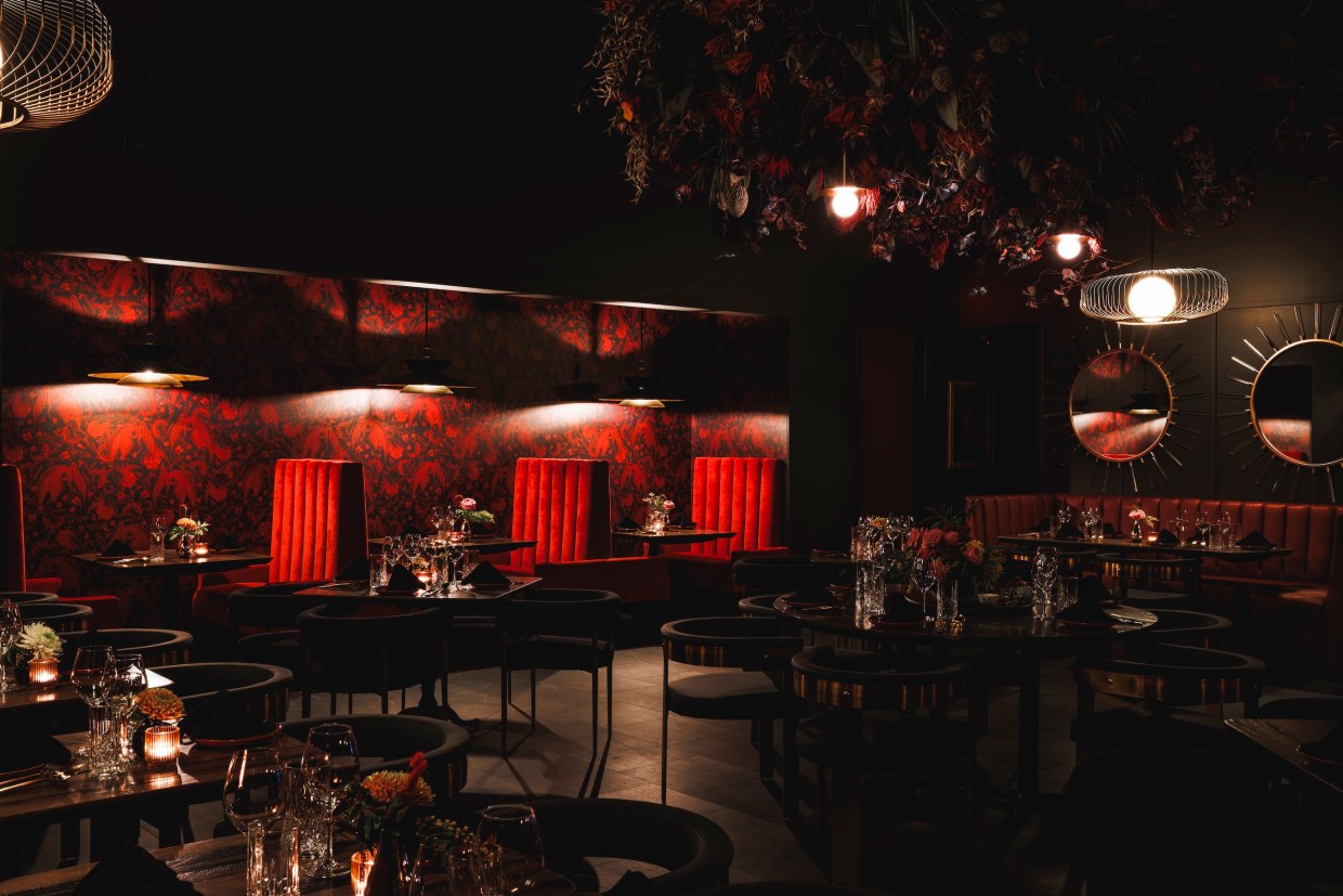 Night Rooster Dining Room