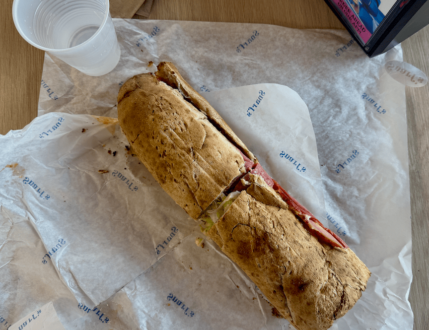 A full-sized Pro Snarf