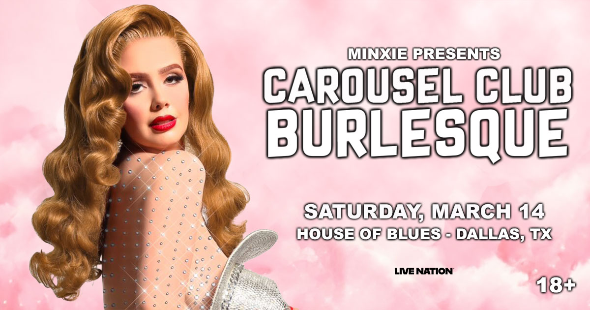 Win 2 tickets to Carousel Club Burlesque (18+)!