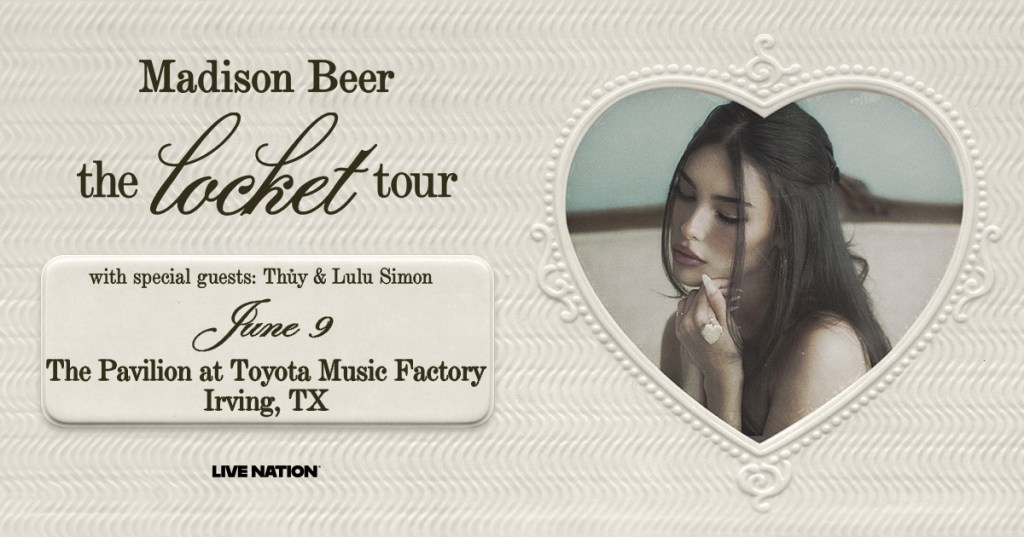 Win 2 tickets to Madison Beer!