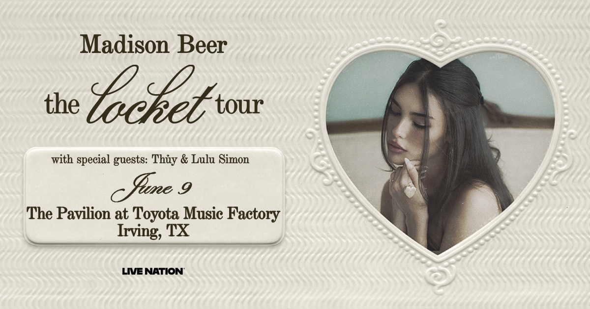 Win 2 tickets to Madison Beer!