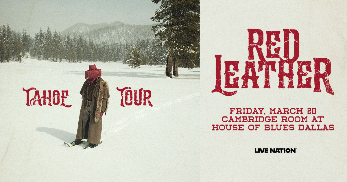 Win 2 tickets to Red Leather!