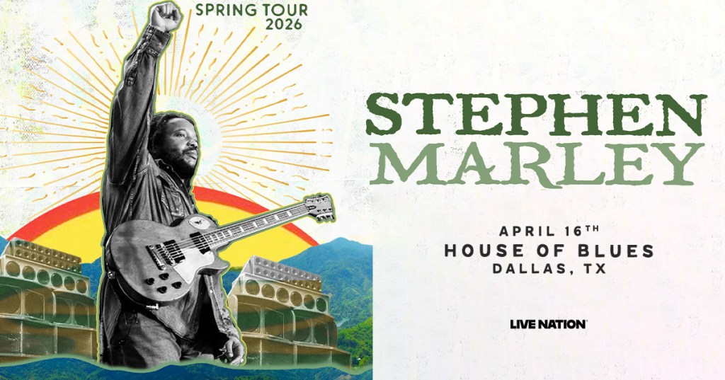 Win 2 tickets to Stephen Marley!