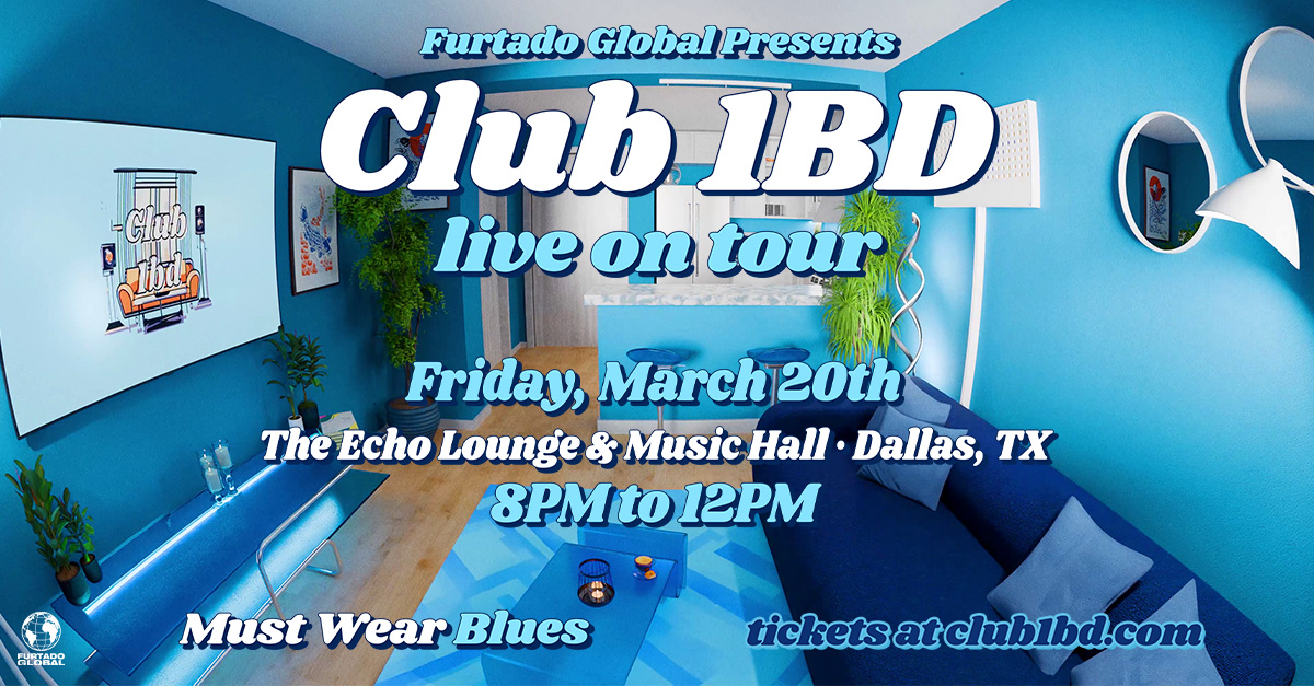 Win 2 tickets to Club 1BD (21+)!