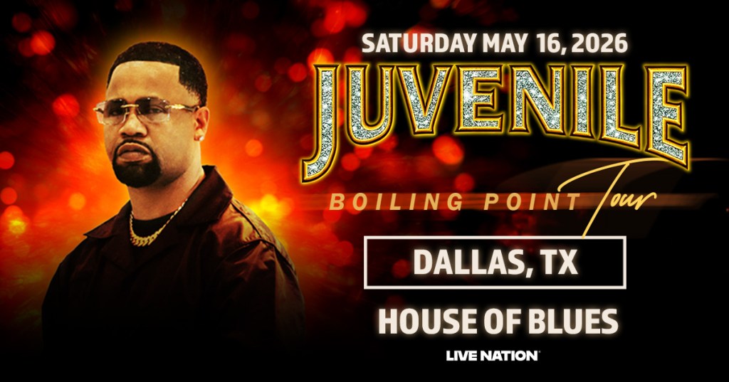 Win 2 tickets to Juvenile!