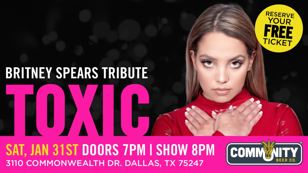 Live Music: Toxic 1/31