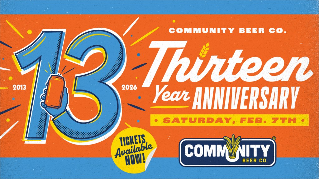 Community Beer Co. 13-Year Anniversary Party