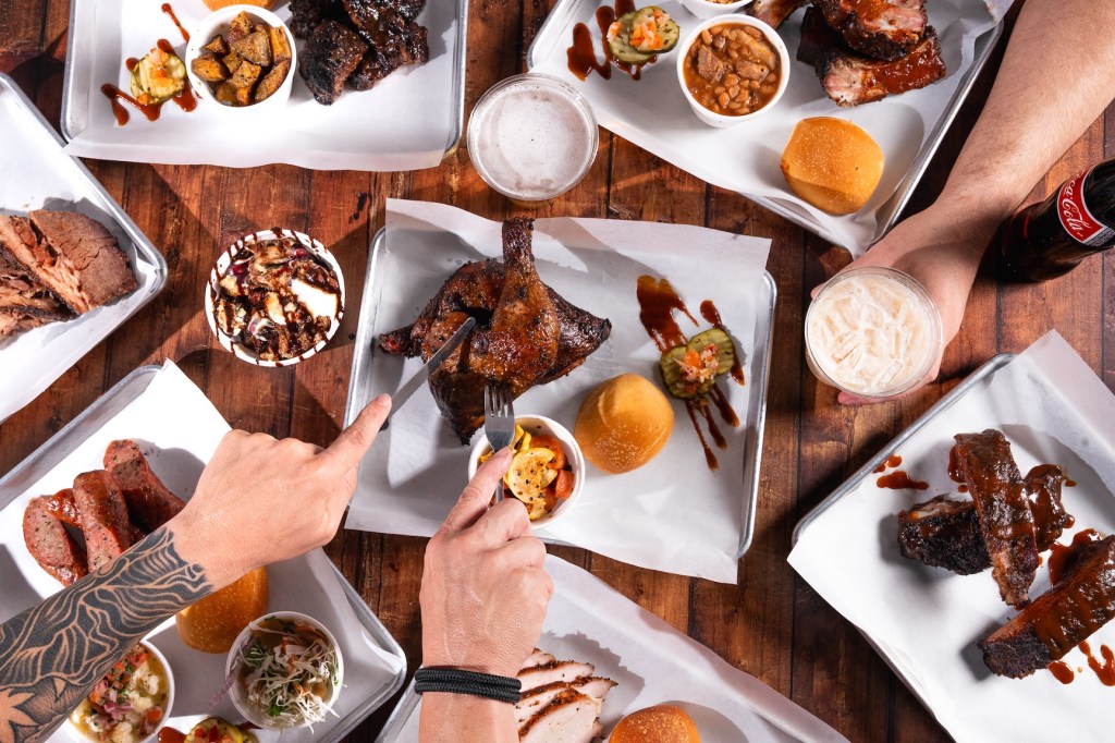 Crossbuck's Monthly Supper Club Is a Marriage of Smoke & Fine Dining